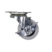 Caster, 2X4/5 Tpr, Swivel W/Brake