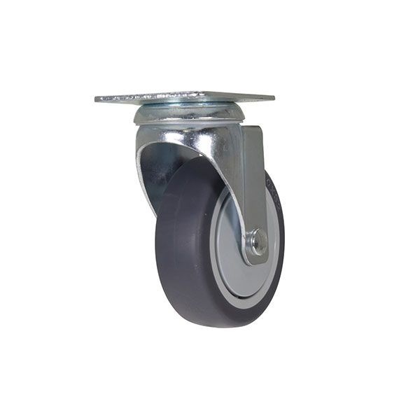Caster, 4X1-1/4 Tpr, Swivel