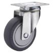 Caster, 5X1-1/4 Tpr, Swivel