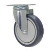 Caster, 5X1-1/4 Tpr, Swivel