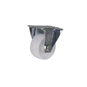 Caster, 2X13/16 Poly, Rigid, P/N: CST-B23-2X1PP-R Caster, 2X13/16 Poly, Rigid