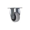 Caster, 3X1-1/4 Poly, Rigid