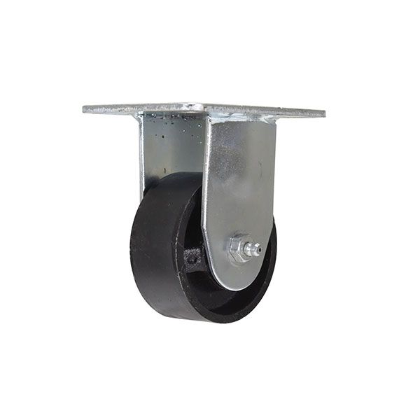 Caster, 3 X 1-1/4 Cast Iron , Swivel