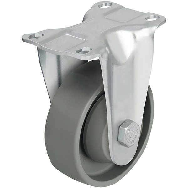 Caster, 4X1-7/16 Nylon, Rigid