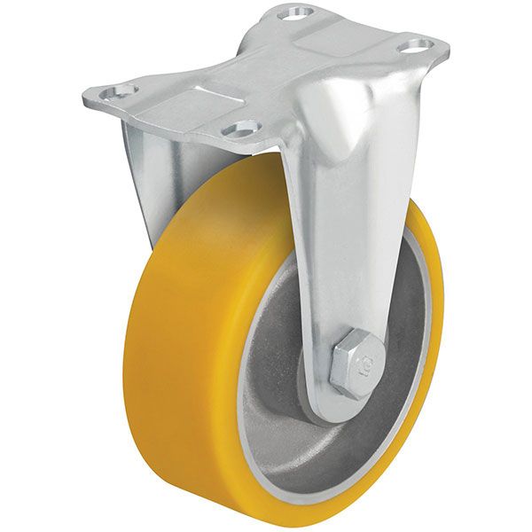 Caster, 5X1-9/16 Poly, Rigid