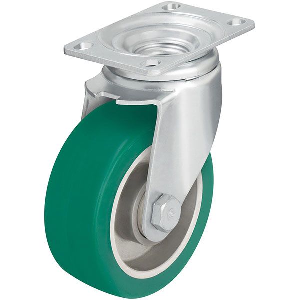Caster, 4X1-9/16 Poly, Swivel