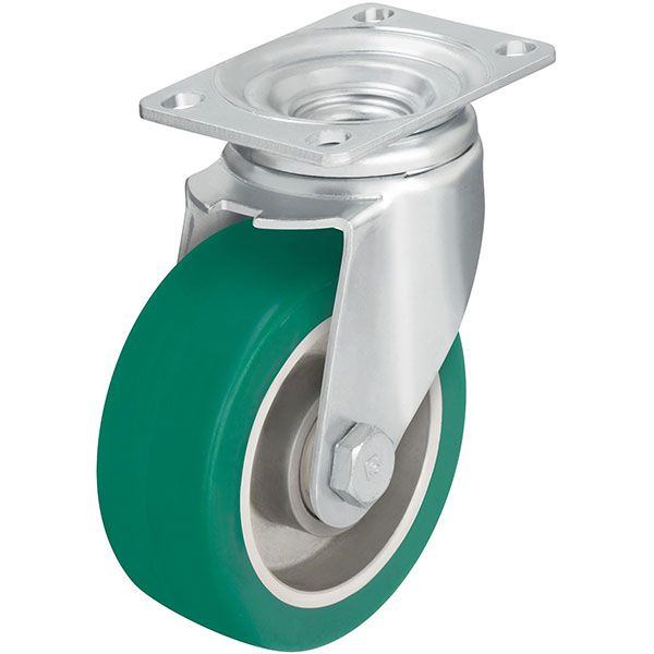 Caster, 5X1-9/16 Poly, Swivel