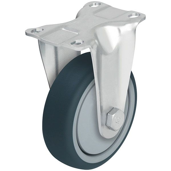 Caster, 4X1-1/4 Poly, Rigid