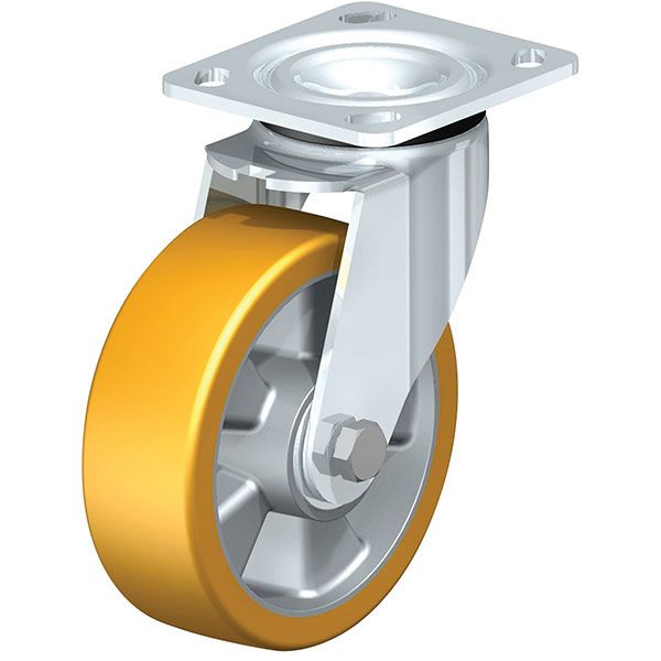 Caster, 6X2 Poly, Swivel