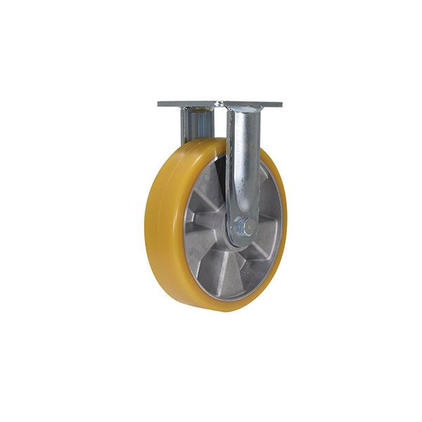 Caster, 8X2 Poly, Rigid