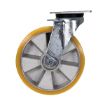 Caster, 8X2 Poly, Swivel