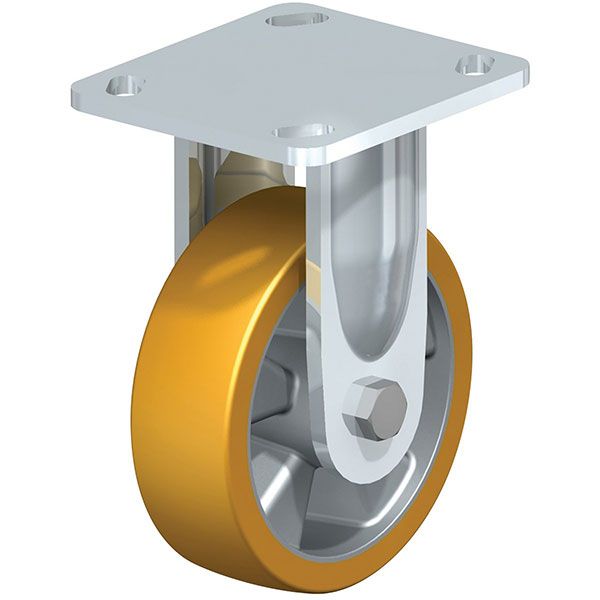 Caster, 5X1-9/16 Poly, Rigid