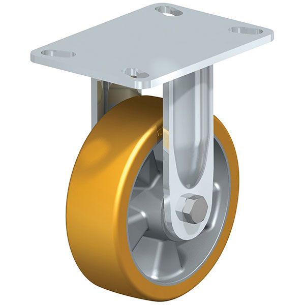 Caster, 6X2 Poly, Rigid