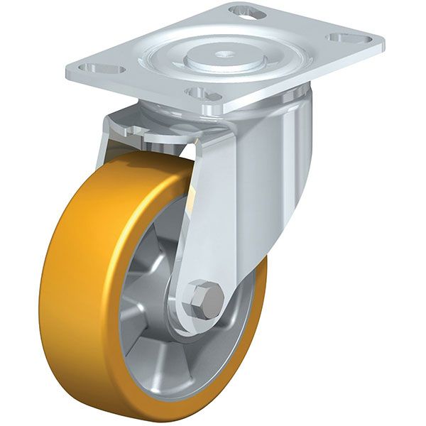 Caster, 6X2 Poly, Swivel