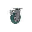 Caster, 8X2 Poly, Swivel W/Total Brake