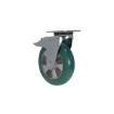 Caster, 8X2 Poly, Swivel W/Total Brake