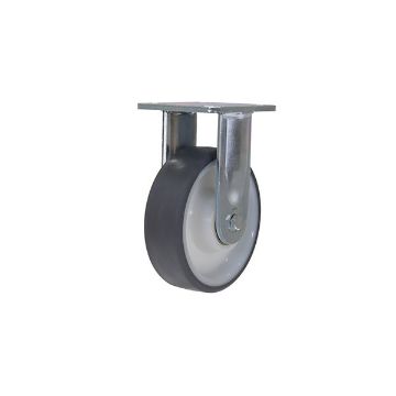 Caster, 6X1-3/4 Poly, Rigid, P/N: CST-ALEH-6X2TPU-R Caster, 6X1-3/4 Poly, Rigid