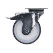 Caster, 6X1-3/4 Poly, Swivel W/Total Brake