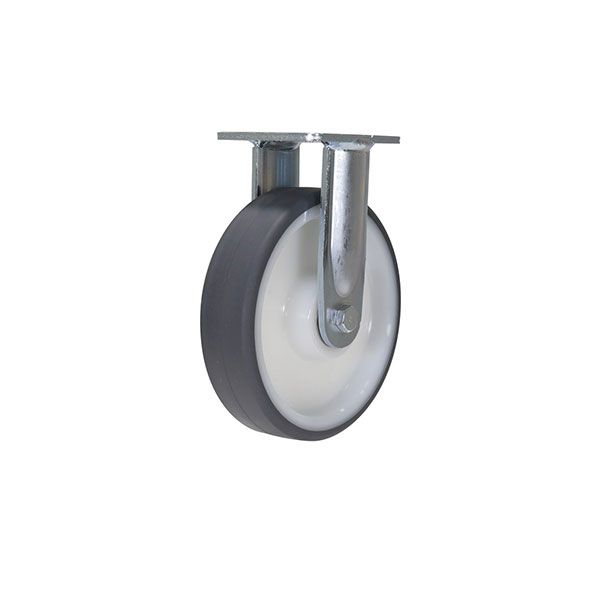Caster, 8X2 Poly, Rigid