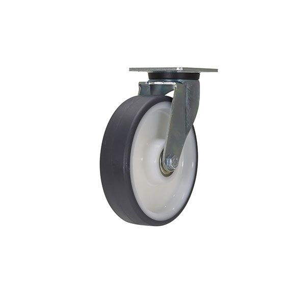 Caster, 8X2 Poly, Swivel