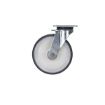 Caster, 8X2 Poly, Swivel