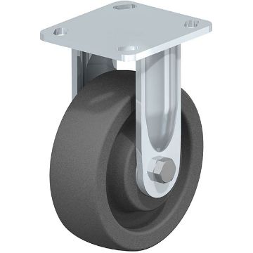 Caster, 6X2 Nylon, Rigid, P/N: CST-ALEH-6X2NY-R Caster, 6X2 Nylon, Rigid