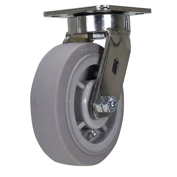 Caster, 6 X 2 Duratek Tpr, Swivel