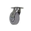 Caster, 6 X 2 Duratek Tpr, Swivel