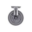 Caster, 8 X 2 Duratek Tpr, Rigid