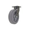 Caster, 8 X 2 Duratek Tpr, Swivel