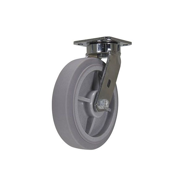 Caster, 8 X 2 Duratek Tpr, Swivel