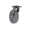 Caster, 8 X 2 Duratek Tpr, Swivel