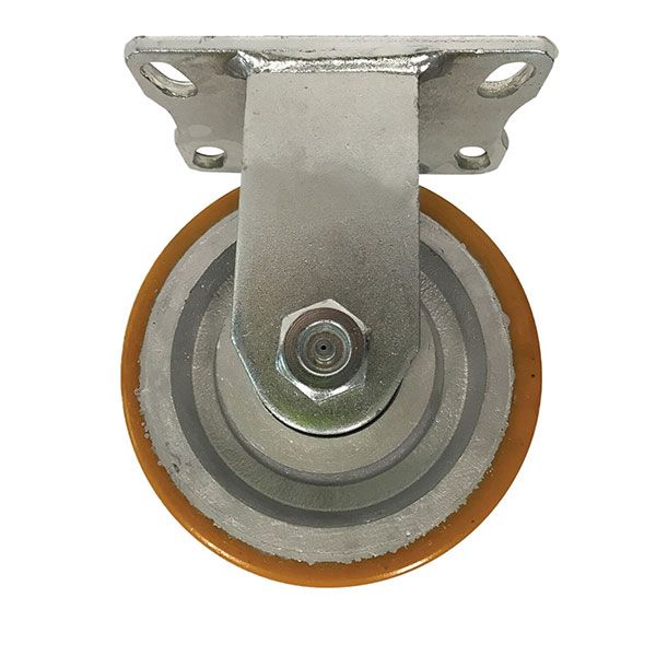 Caster, 6X3 Poly, Rigid