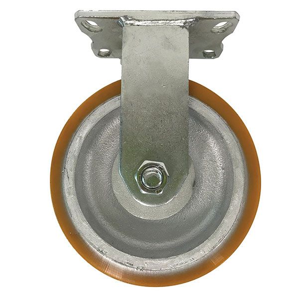 Caster, 8X3 Poly, Rigid