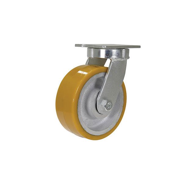 Caster, 8X3 Poly, Swivel