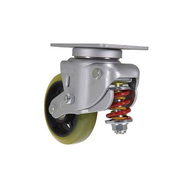 Caster, 6X1.75 Polyurethane Swivel, P/N: CST-G80-6X2PU-S Caster, 6X1.75 Polyurethane Swivel