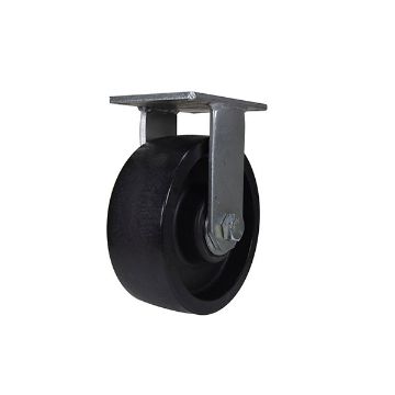 Caster, 8X3 Glass Filled Nylon Rigid, P/N: CST-HTY-8X3GFN-R Caster, 8X3 Glass Filled Nylon Rigid