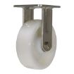 Caster, 6X2 Nylon/Stainless Steel, Rigid
