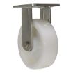 Caster, 6X2 Nylon/Stainless Steel, Rigid