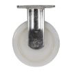 Caster, 6X2 Nylon/Stainless Steel, Rigid