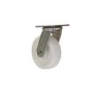 Caster, 6X2 Nylon/Stainless Steel, Swivel