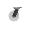Caster, 6X2 Nylon/Stainless Steel, Swivel