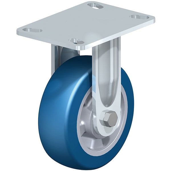 Caster, 6X2 Poly, Rigid