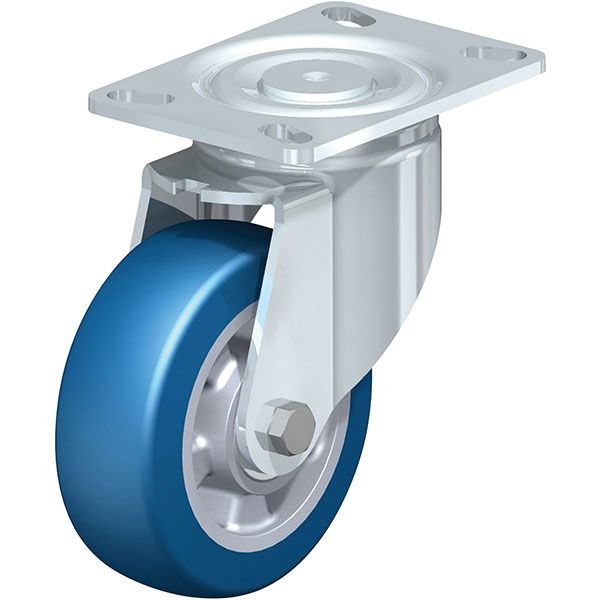Caster, 6X2 Poly, Swivel