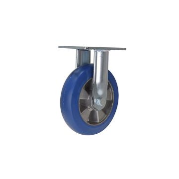 Caster, 8X2 Poly, Rigid, P/N: CST-ALH-8X2BESO-R Caster, 8X2 Poly, Rigid