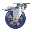 Caster, 8X2 Poly, Swivel W/Brake
