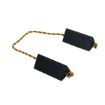 Rubber Airline Wheel Chock 5 In. x 10 In. Black