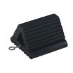 Extruded Rubber Wheel Chock 8.5X 8.5 X 6