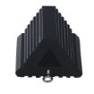 Extruded Rubber Wheel Chock 8.5X 8.5 X 6