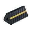 Extruded Rubber Wheel Chock 6.5X12X5.75